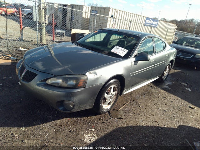 2004 PONTIAC GRAND PRIX GT2 VIN: 2G2WS542X41358248