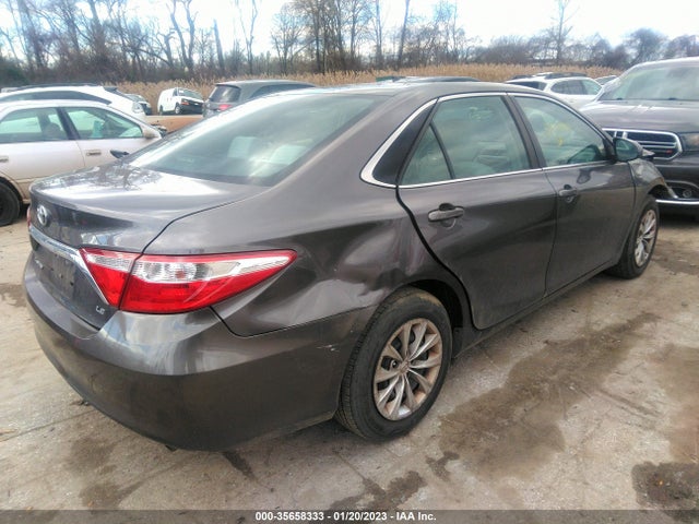 Toyota CAMRY LE 2015 4T4BF1FK1FR451835 Image 4