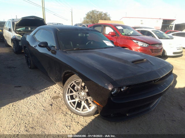 Dodge Challenger T/a Plus 2018 2C3CDZBT8JH251797 главное изображение