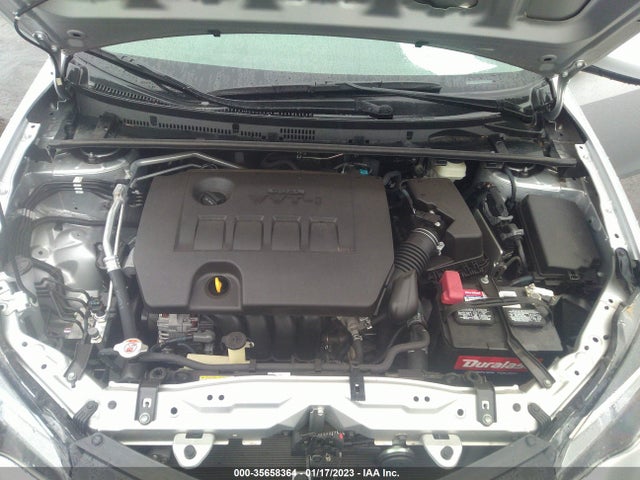 2017 TOYOTA COROLLA L/LE/XLE/SE VIN: 2T1BURHE3HC919025