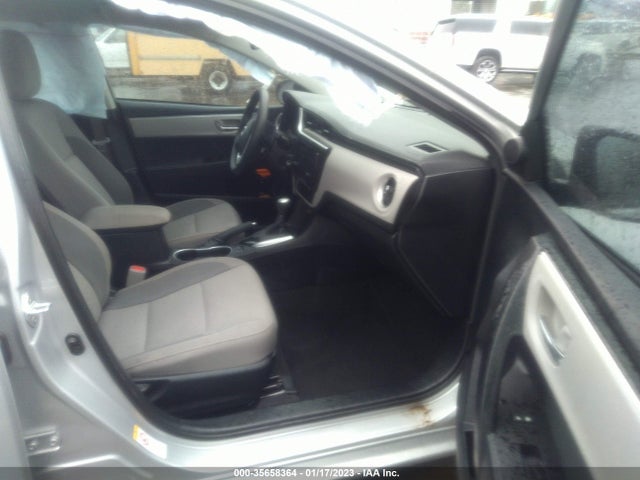 2017 TOYOTA COROLLA L/LE/XLE/SE VIN: 2T1BURHE3HC919025