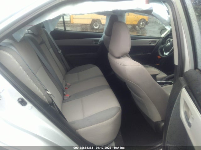 2017 TOYOTA COROLLA L/LE/XLE/SE VIN: 2T1BURHE3HC919025