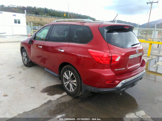 2018 NISSAN PATHFINDER S VIN: 5N1DR2MN3JC624055