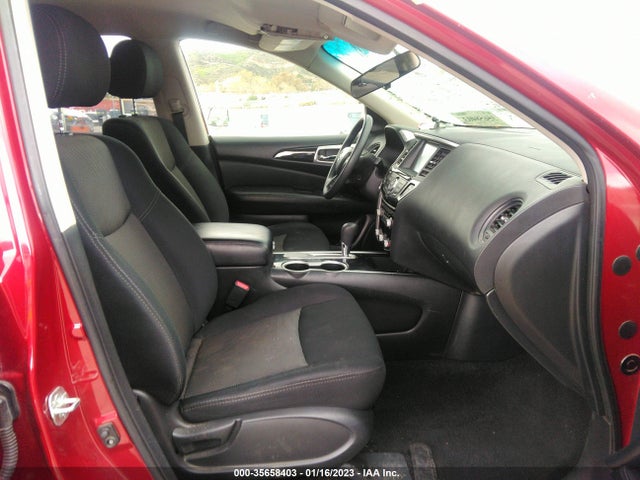 2018 NISSAN PATHFINDER S VIN: 5N1DR2MN3JC624055