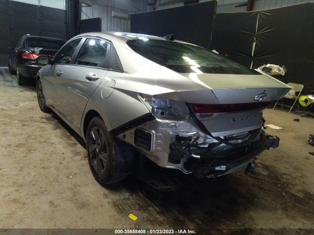 2022 HYUNDAI ELANTRA SEL VIN: 5NPLS4AG0NH064558