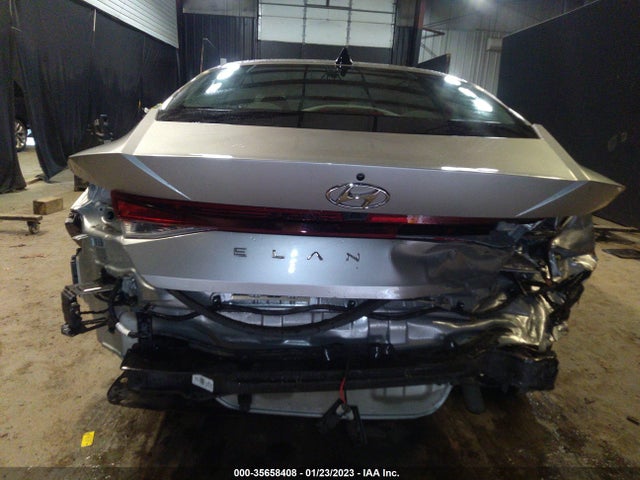 2022 HYUNDAI ELANTRA SEL VIN: 5NPLS4AG0NH064558
