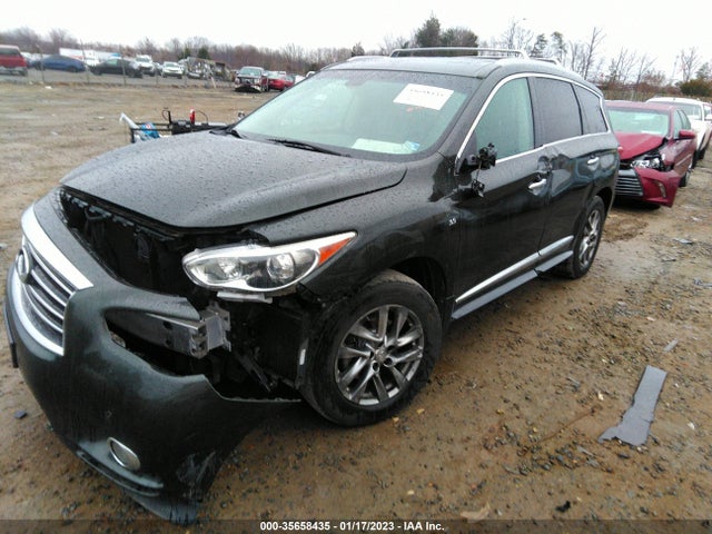 2014 INFINITI QX60 VIN: 5N1AL0MM0EC501318