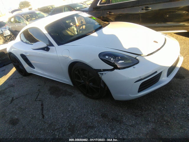 2019 Porsche 718, VIN: WP0AA2A82KS261445