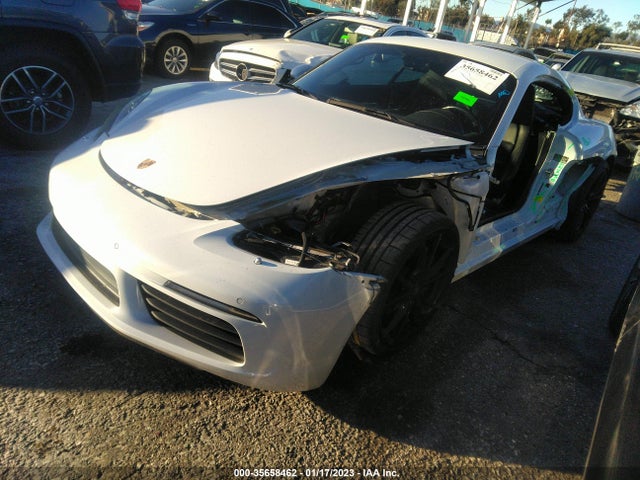 2019 Porsche 718, VIN: WP0AA2A82KS261445