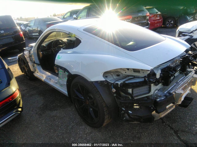 2019 Porsche 718, VIN: WP0AA2A82KS261445