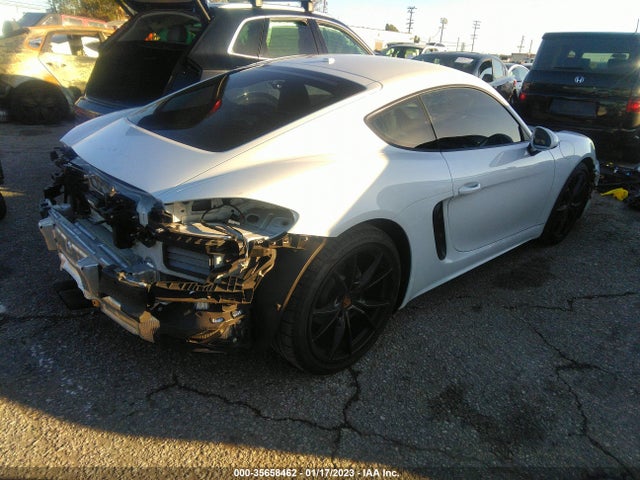2019 Porsche 718, VIN: WP0AA2A82KS261445