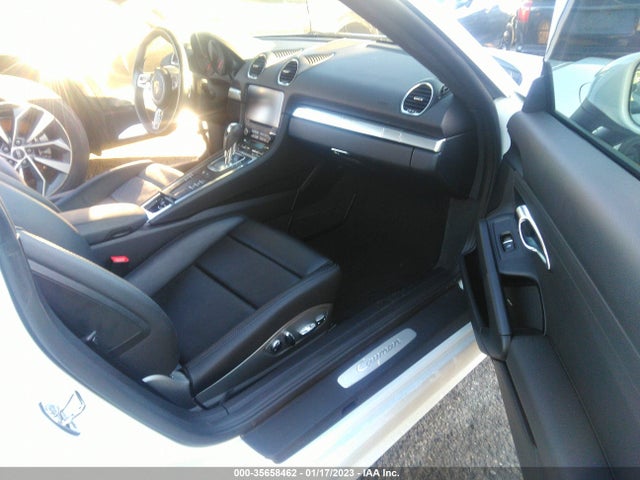 2019 Porsche 718, VIN: WP0AA2A82KS261445