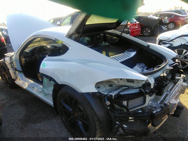 2019 Porsche 718, VIN: WP0AA2A82KS261445