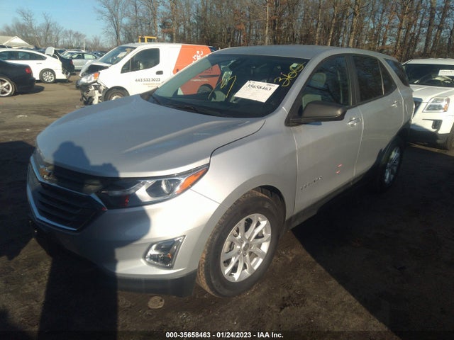 Chevrolet EQUINOX LS 2021 3GNAXHEV4MS164733 Image 2