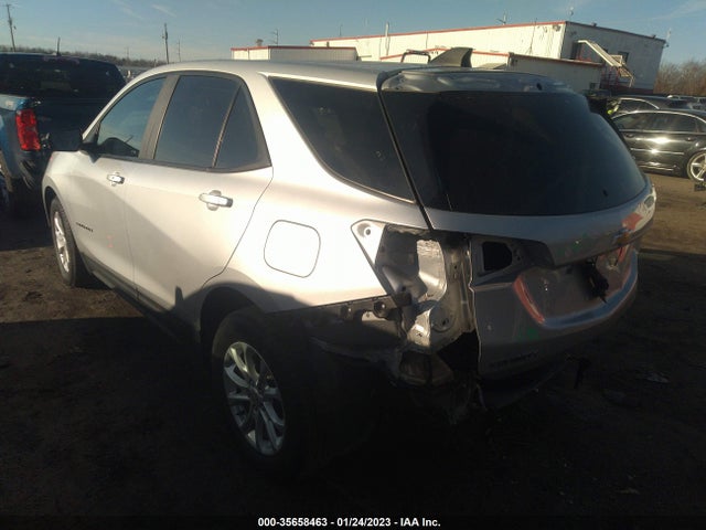 Chevrolet EQUINOX LS 2021 3GNAXHEV4MS164733 Image 3