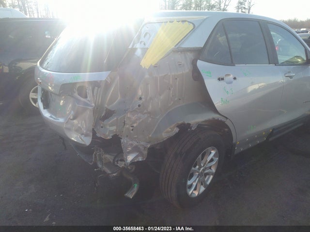 Chevrolet EQUINOX LS 2021 3GNAXHEV4MS164733 Image 6