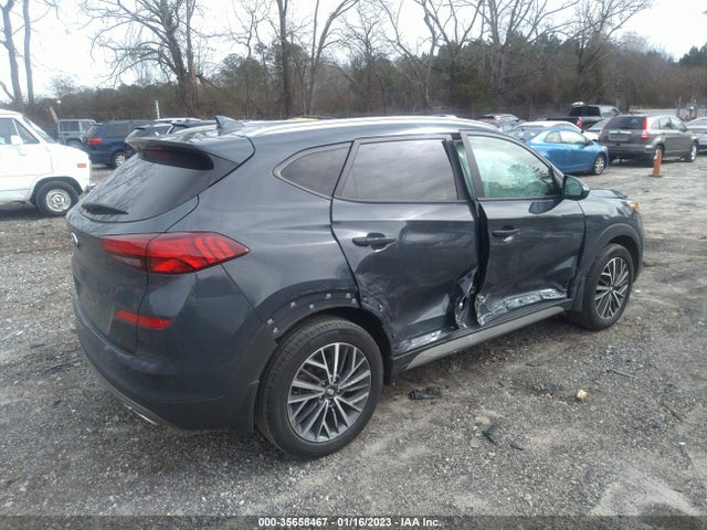 Hyundai TUCSON SEL 2021 KM8J33AL9MU305433 Image 5