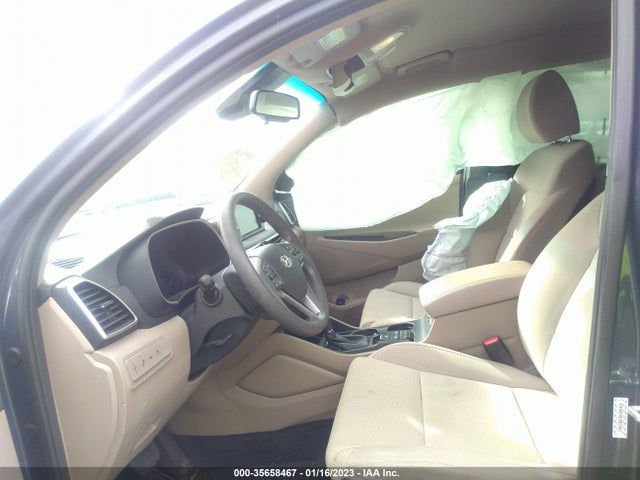 Hyundai TUCSON SEL 2021 KM8J33AL9MU305433 Image 6