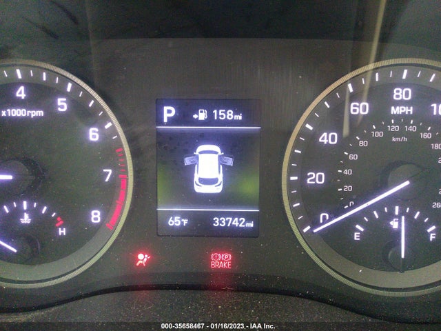 Hyundai TUCSON SEL 2021 KM8J33AL9MU305433 Image 8