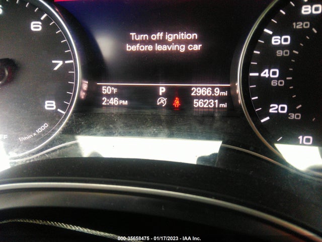 WAUG8AFC4HN103383 Audi A6 Premium Plus