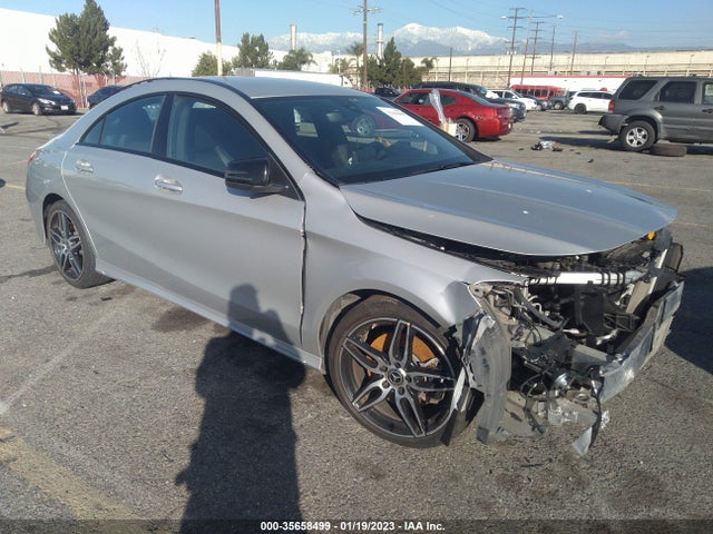 2019 Mercedes-Benz CLA-Class, VIN: WDDSJ4EB0KN710776
