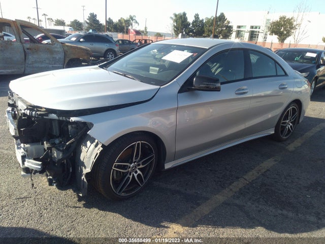 2019 Mercedes-Benz CLA-Class, VIN: WDDSJ4EB0KN710776