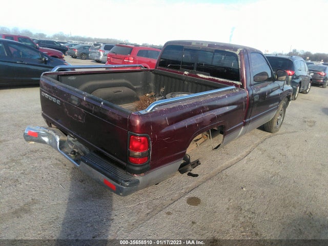 2001 DODGE RAM 1500 VIN: 1B7HC16X01S174208