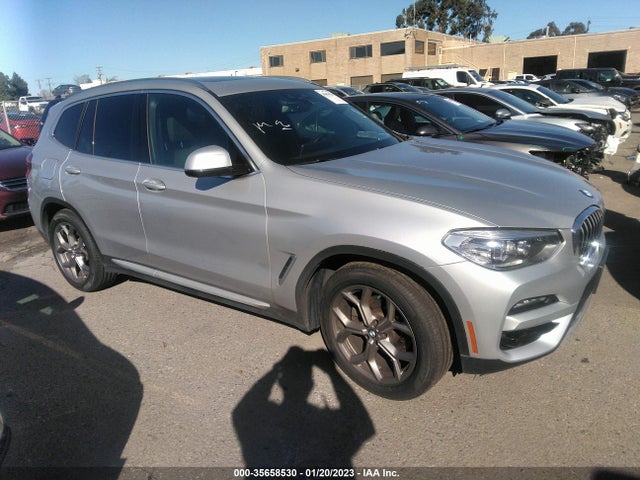 BMW X3 Xdrive30i 2020 IAAI 5UXTY5C02L9C73893