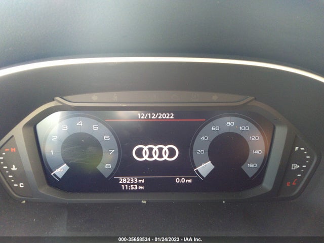 WA1DECF38L1030183 Audi Q3 S Line Premium