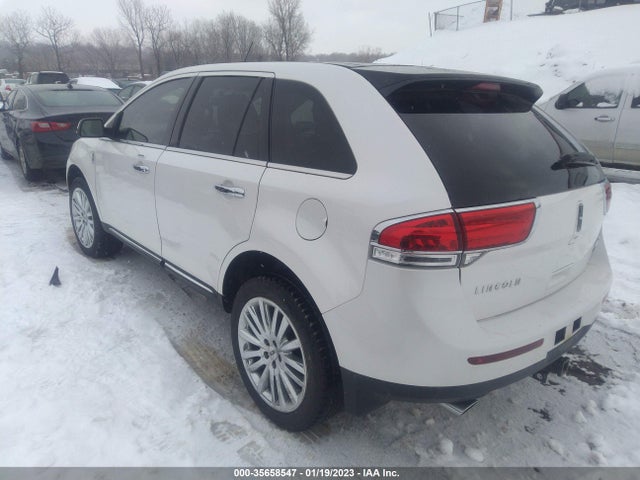 Lincoln MKX 2013 2LMDJ8JK5DBL03762 Image 3