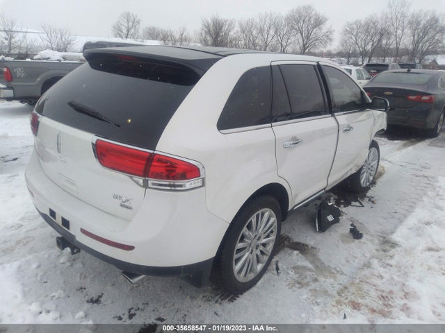 Lincoln MKX 2013 2LMDJ8JK5DBL03762 Image 4
