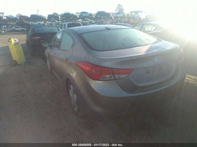 2011 HYUNDAI ELANTRA GLS VIN: 5NPDH4AE0BH007192