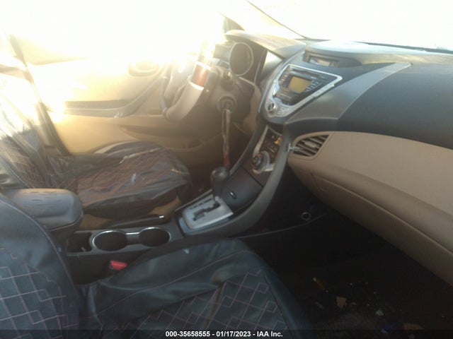 2011 HYUNDAI ELANTRA GLS VIN: 5NPDH4AE0BH007192