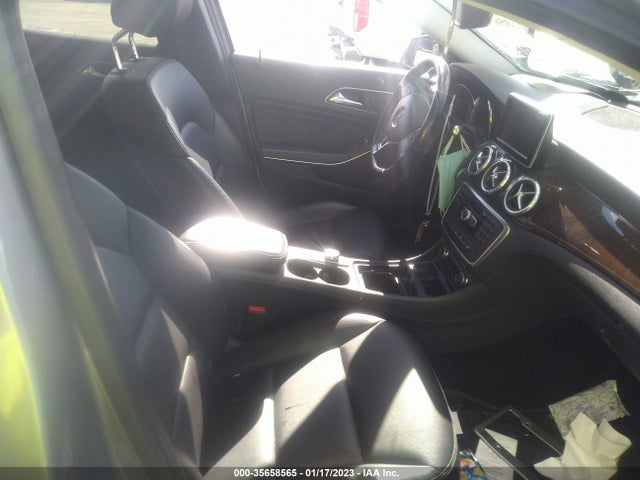 2015 MERCEDES-BENZ GLA-CLASS GLA 250 VIN: WDCTG4EB9FJ177122