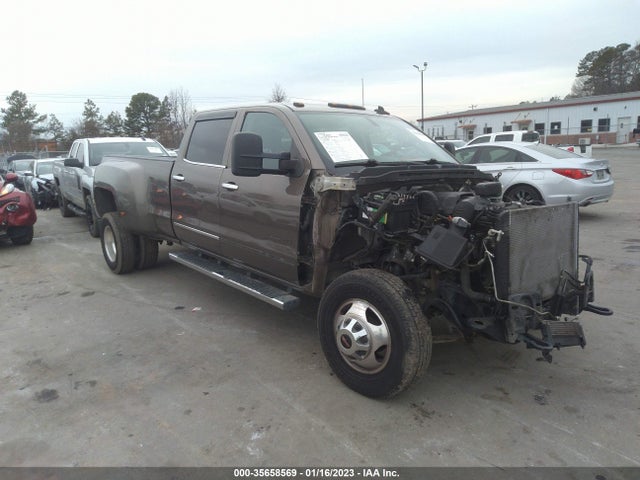 2015 GMC Sierra 3500HD, VIN: 1GT423CG6FF142722