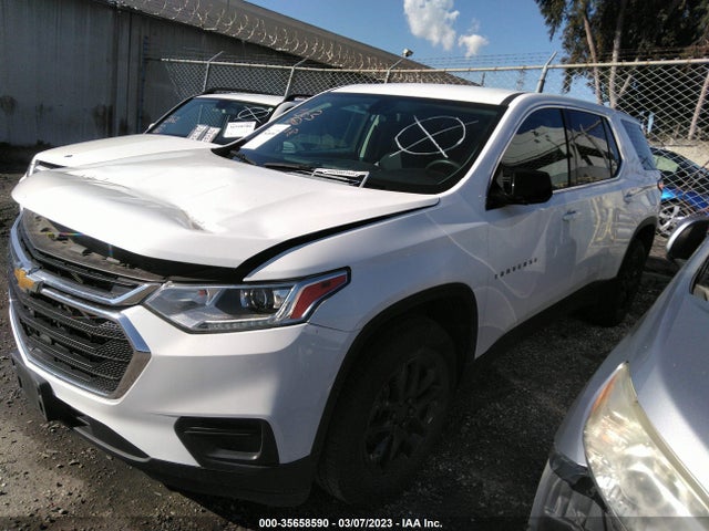 Chevrolet Traverse Ls 2020 1GNERFKW7LJ303072 Image 2