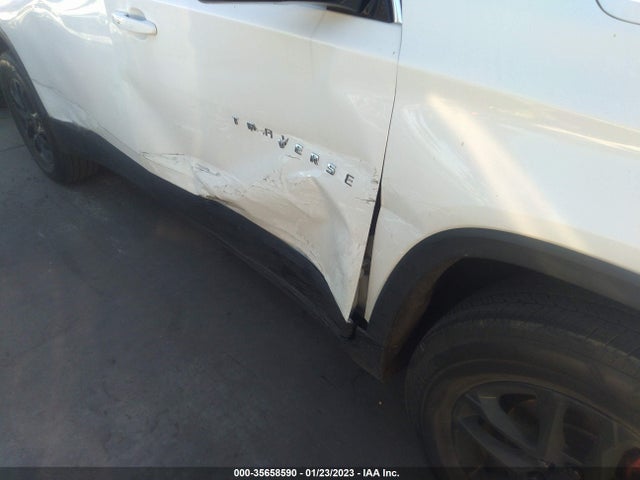 Chevrolet Traverse Ls 2020 1GNERFKW7LJ303072 Image 8