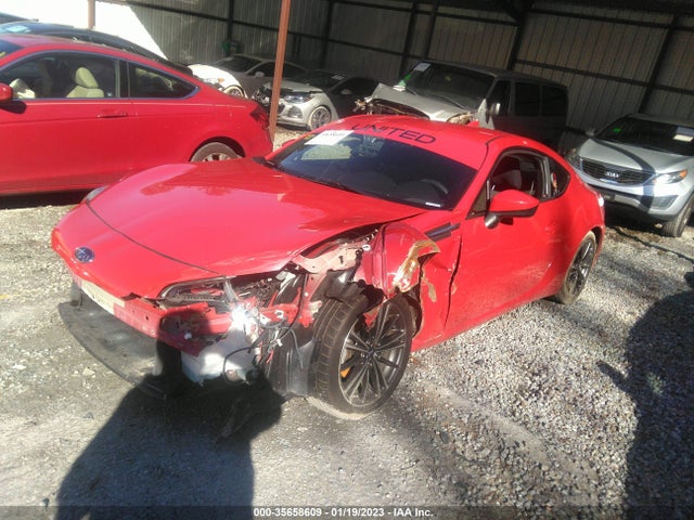 2016 Subaru BRZ, VIN: JF1ZCAB12G9601741
