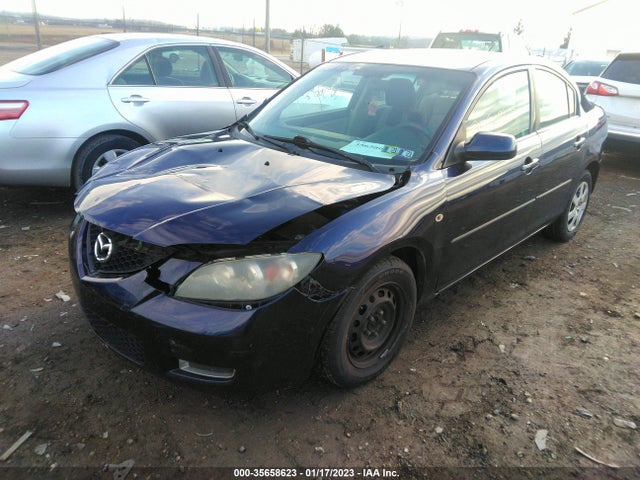 2009 MAZDA MAZDA3 I SPORT VIN: JM1BK32F291252958