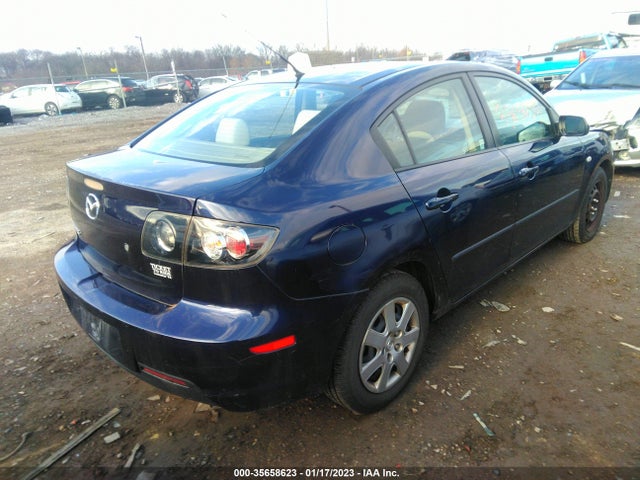 2009 MAZDA MAZDA3 I SPORT VIN: JM1BK32F291252958