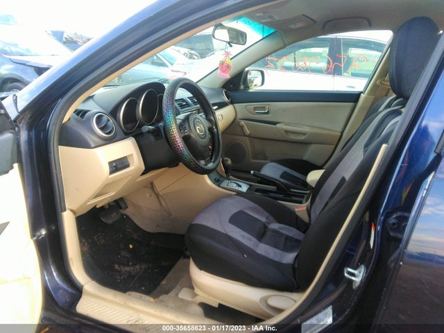 2009 MAZDA MAZDA3 I SPORT VIN: JM1BK32F291252958