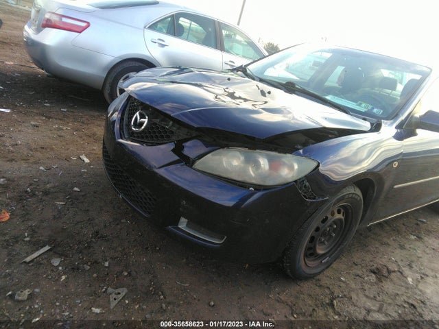 2009 MAZDA MAZDA3 I SPORT VIN: JM1BK32F291252958