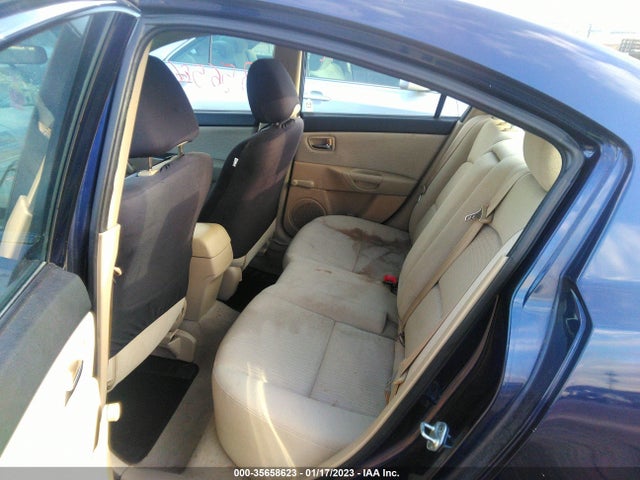 2009 MAZDA MAZDA3 I SPORT VIN: JM1BK32F291252958