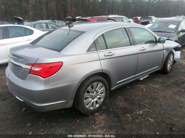 Chrysler 200 LX 2014 1C3CCBAB5EN123811 Image 5