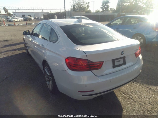 2017 BMW 4 SERIES 430I VIN: WBA4F7C33HG787797