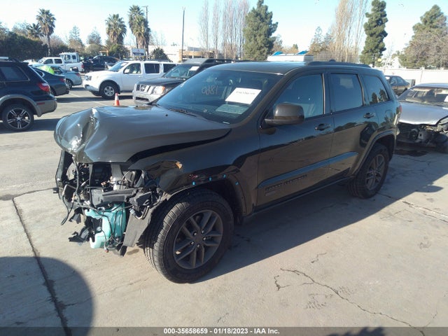 1C4RJFAGXGC469608 Jeep Grand Cherokee 75th Anniversary