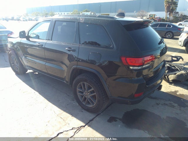1C4RJFAGXGC469608 Jeep Grand Cherokee 75th Anniversary