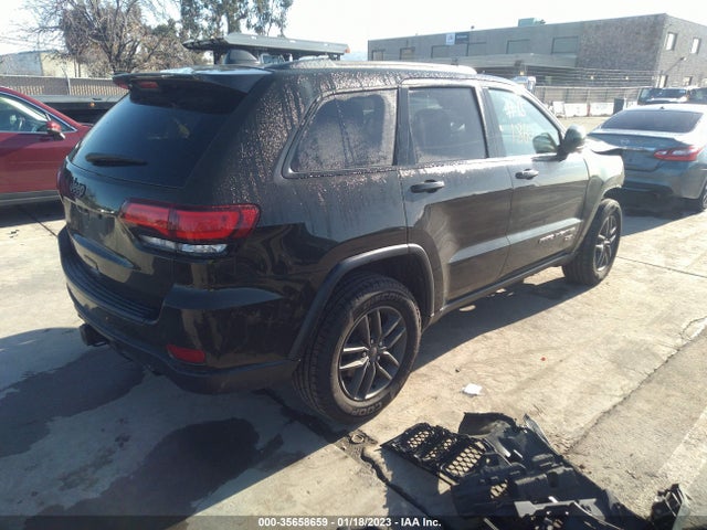 1C4RJFAGXGC469608 Jeep Grand Cherokee 75th Anniversary