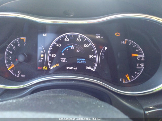 1C4RJFAGXGC469608 Jeep Grand Cherokee 75th Anniversary