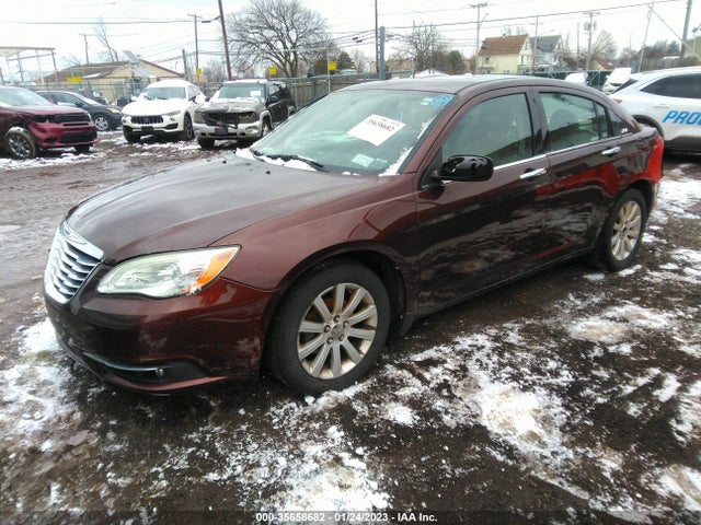 Chrysler 200 Limited 2013 1C3CCBCG9DN615300 Image 2